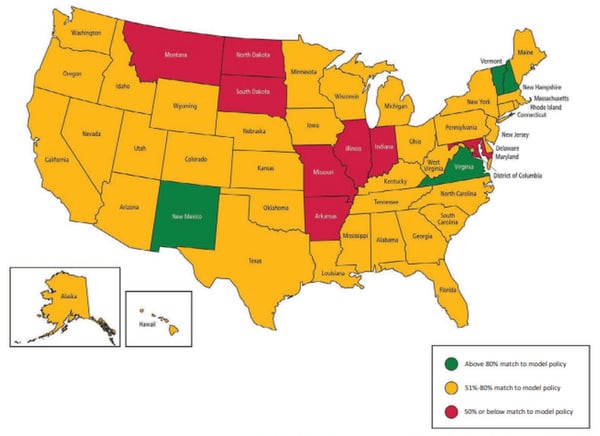 2018 Pain Policy in the States1