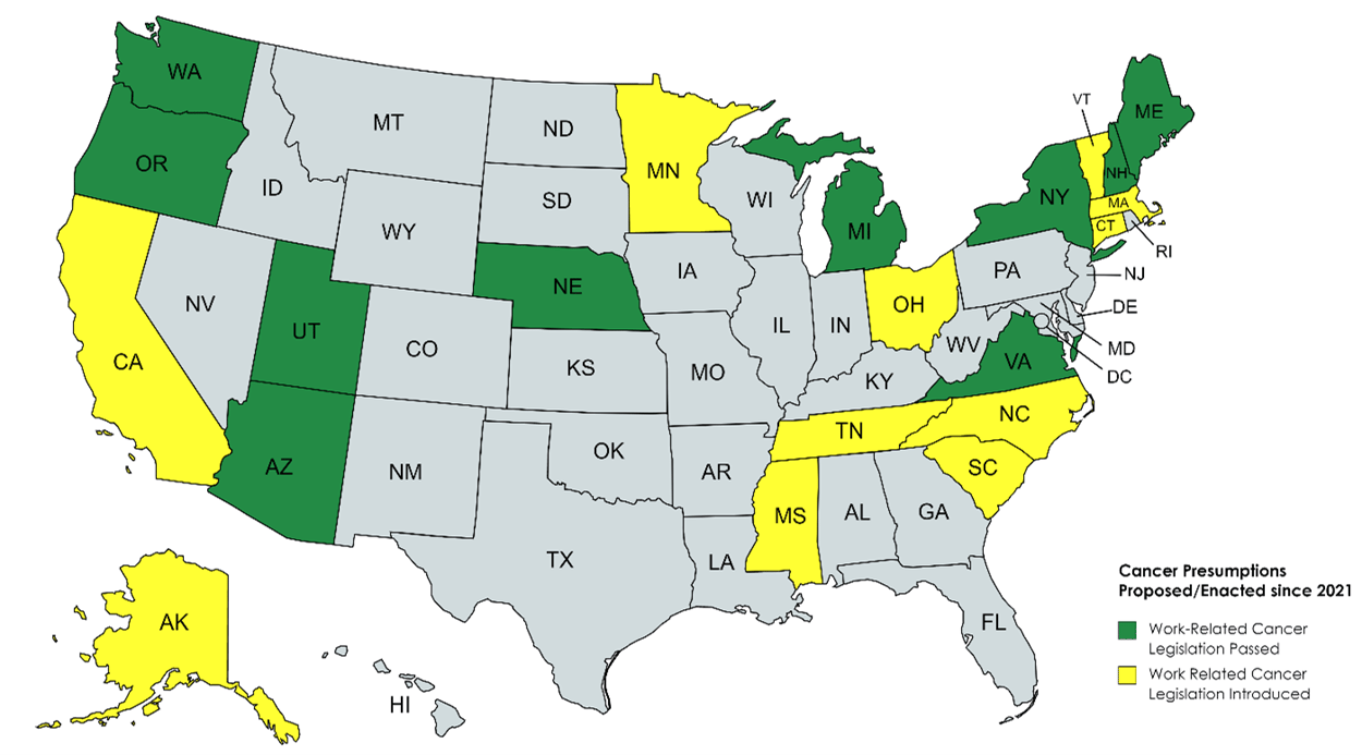 Cancer and Chronic Illness Presumptions in Workers’ Compensation Whitepaper