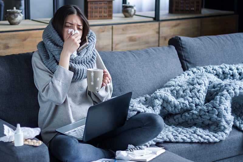 Claims for at-home injuries as the Delta variant