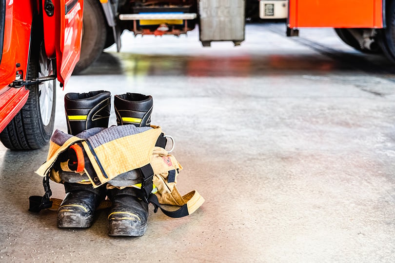 Firefighters in Missouri