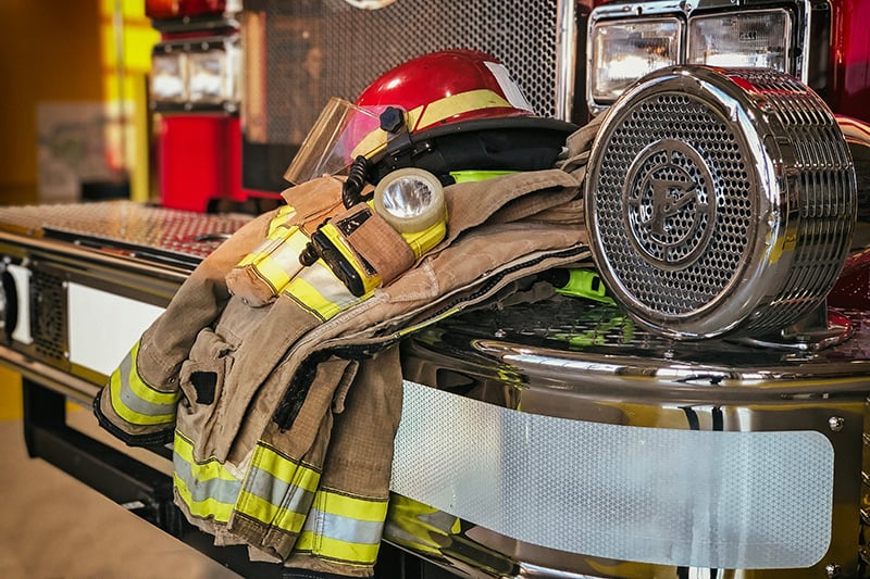 Firefighters in Missouri