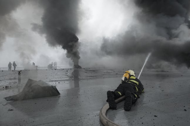 Firefighter iStock-176891367