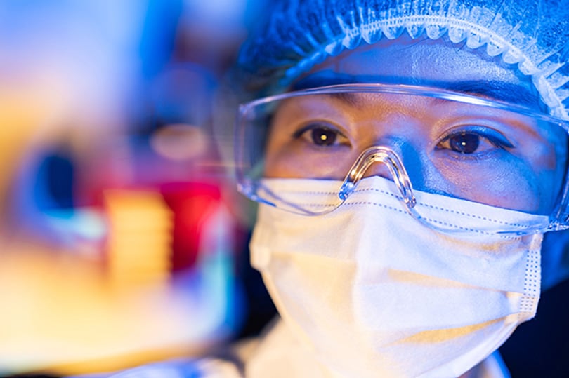 Health care workers in CT