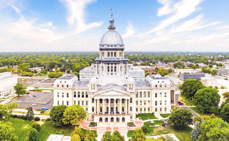 Illinois State Capital WC