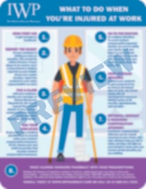 Infographic - What to Do When Youre Injured at Work Preview