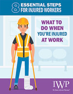 Infographic - What to do when you are injured at work 375x485