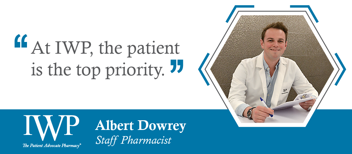 Meet Our Team Blog - Albert Dowrey