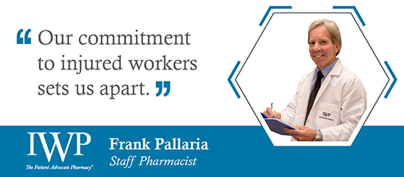 Frank Pallaria, IWP Pharmacist