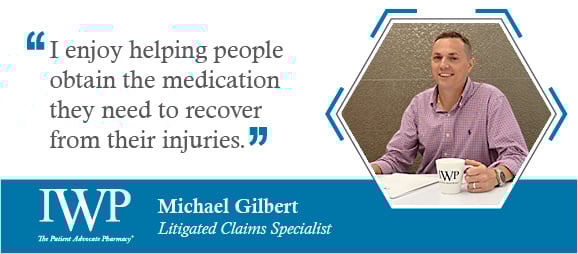 Meet Our Team Blog - Michael Gilbert