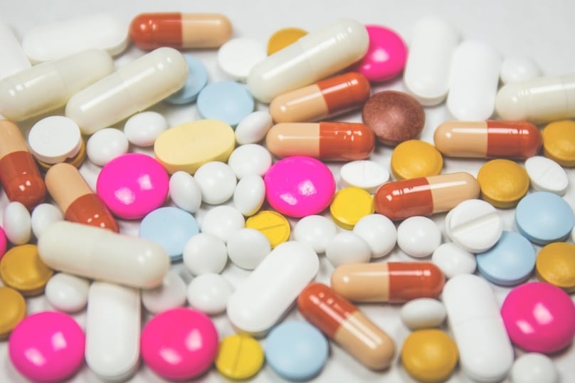 A selection of medications