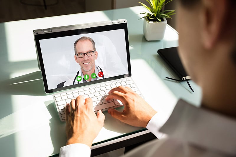 Telemedicine for workers' compensation