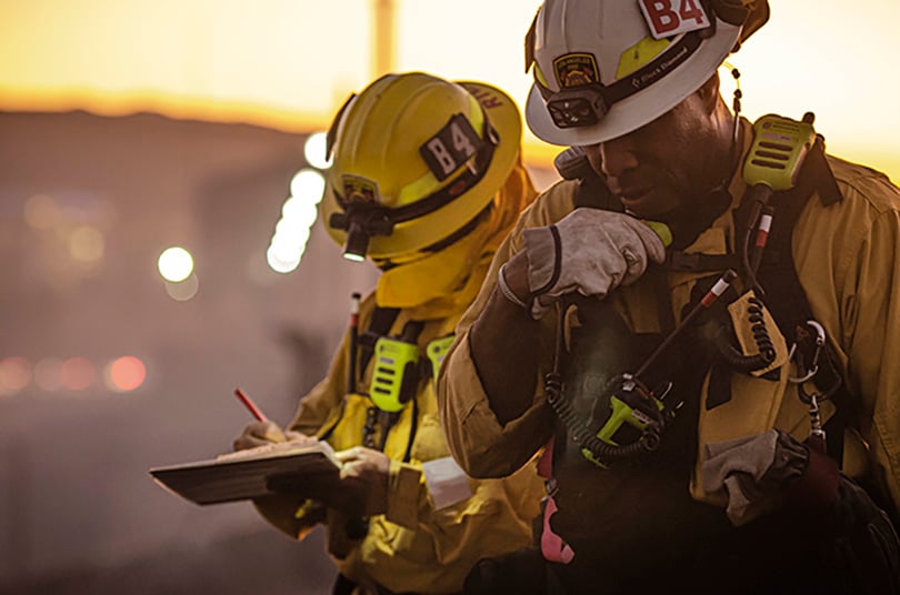 Firefighters in NH