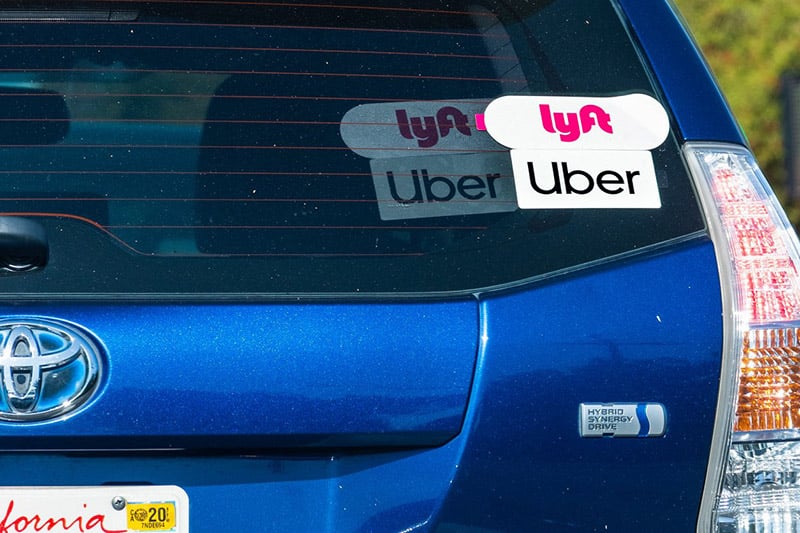 Uber and Lyft