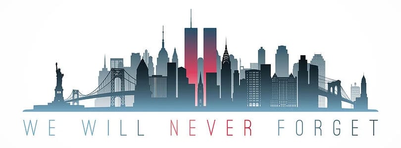 We will never forget