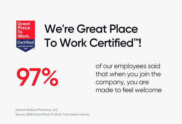 We're Great Place to Work Certified!