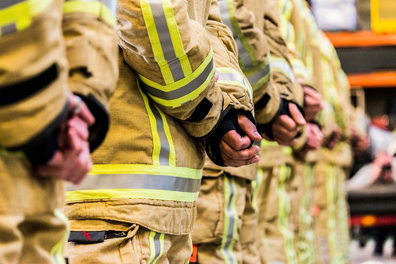 Workers compensation for firefighters