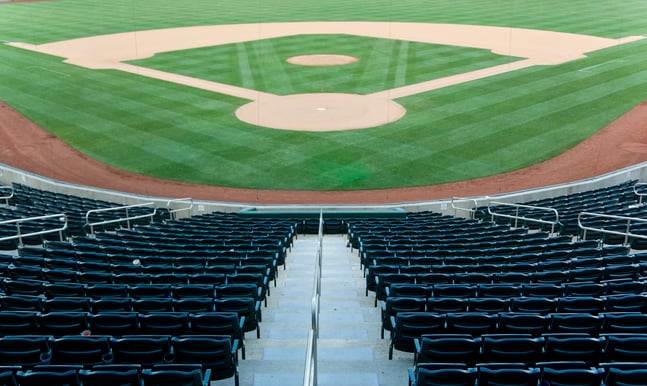 baseball field