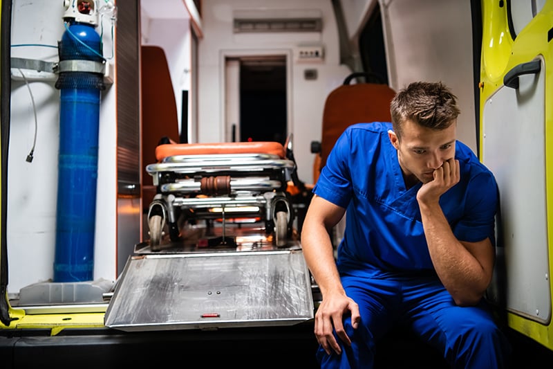 In Minnesota, the number of first responder claims for disability has tripled