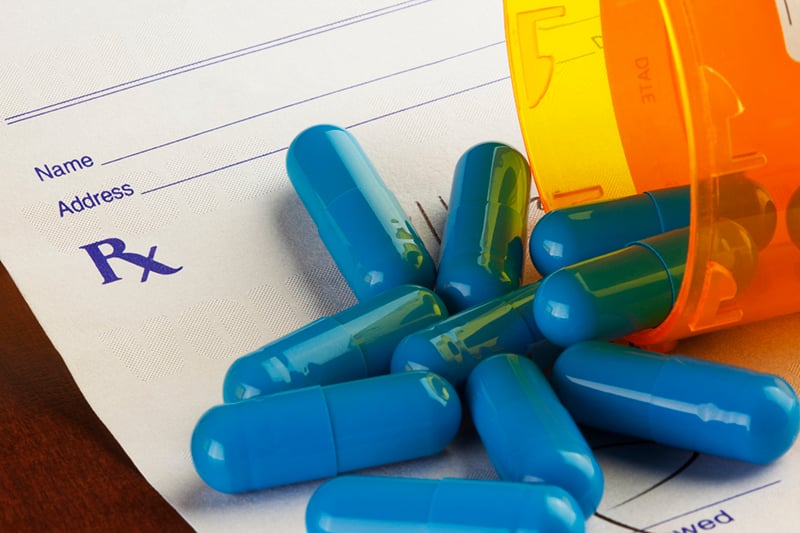Work comp prescription medications
