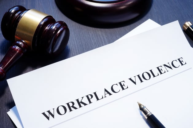 workplace violence stats 2022