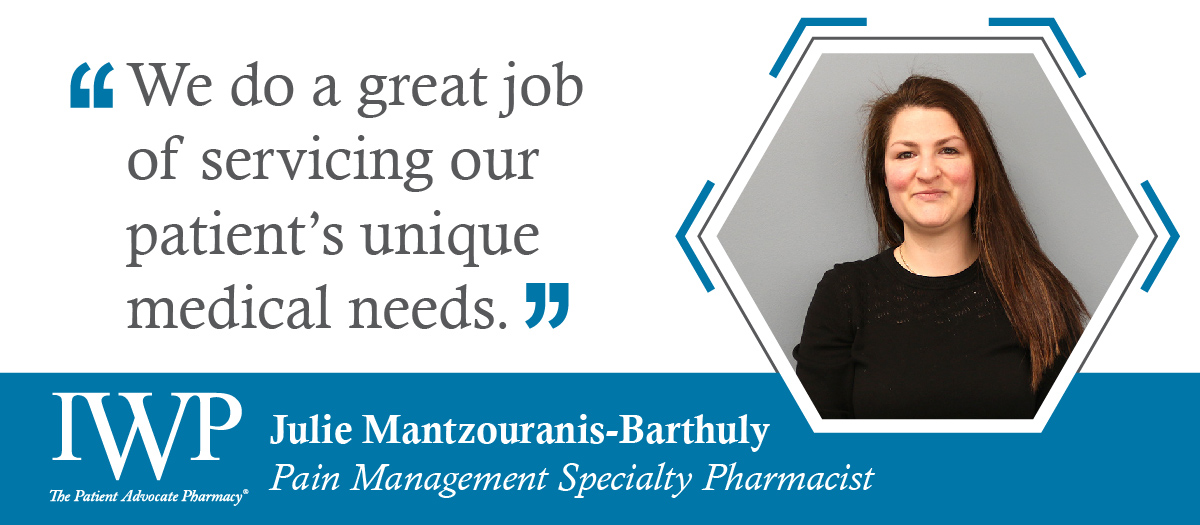 Meet Our Team: Julie Mantzouranis-Barthuly