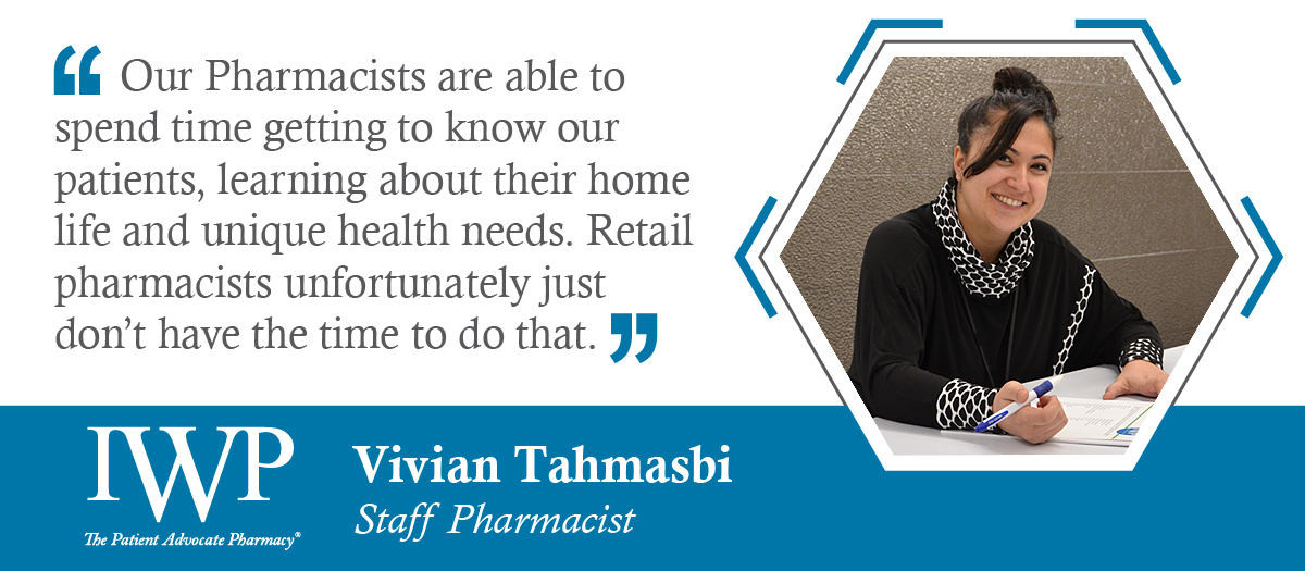 Meet Our Team: Vivian Tahmasbi