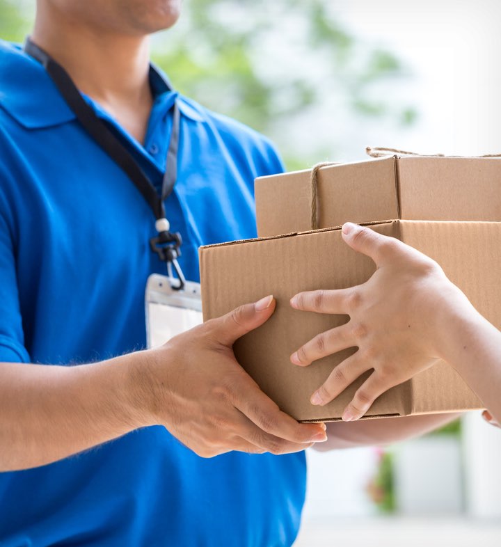 Medications being delivered