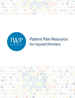 patient pain resource for injured workers
